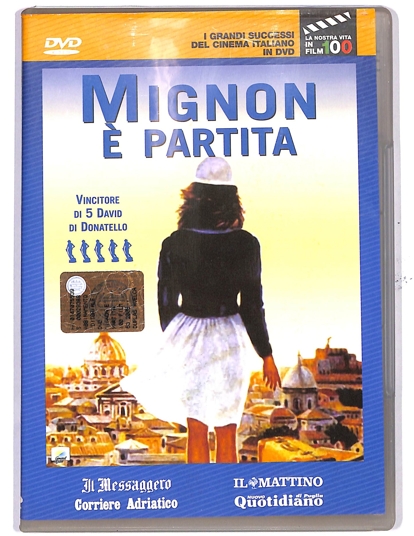 EBOND Mignon e partita vol.5  EDITORIALE DVD D648209