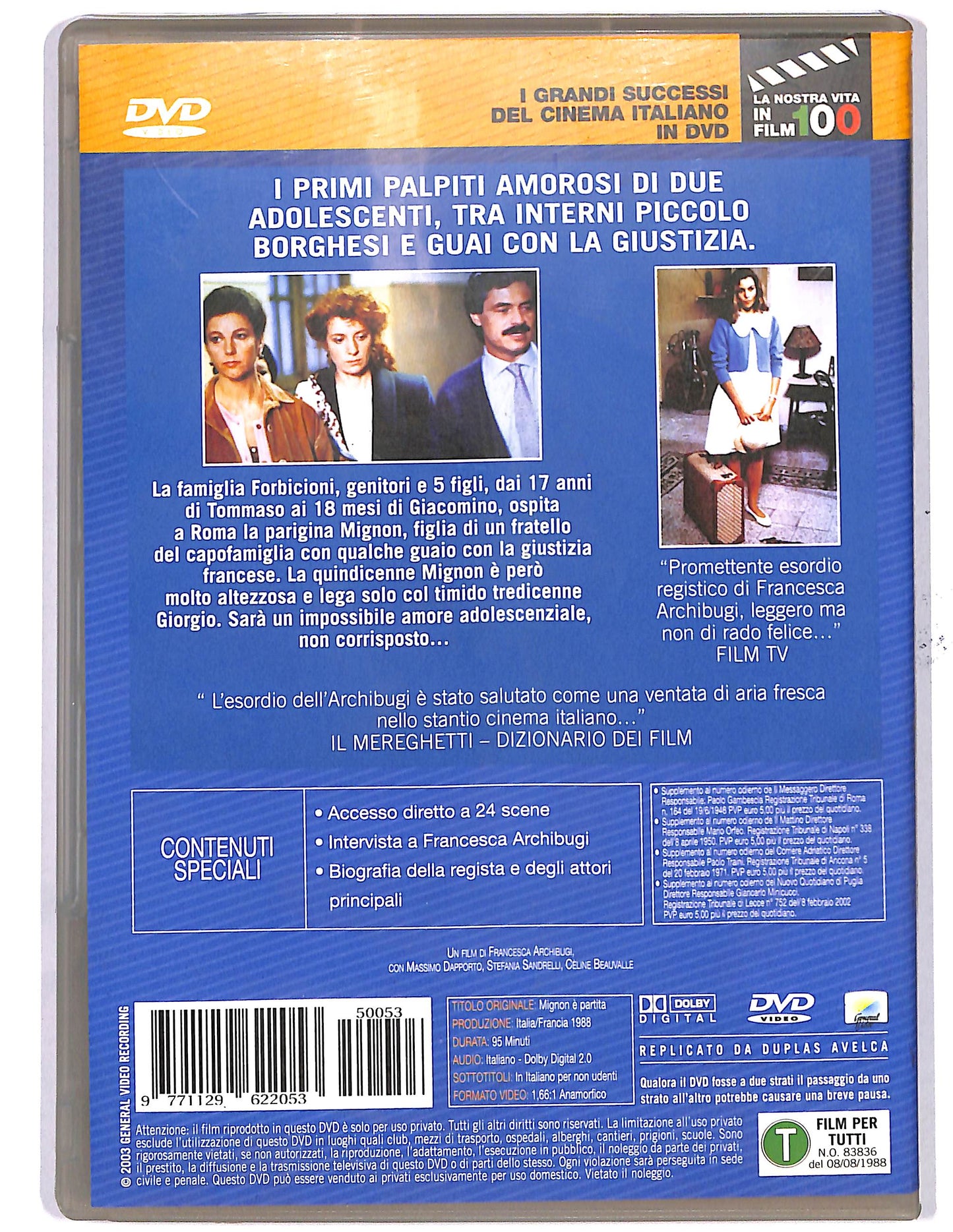 EBOND Mignon e partita vol.5  EDITORIALE DVD D648209