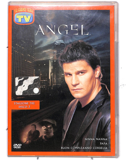 EBOND Angel Stagione 3 disco 3 slimcase DVD D648236