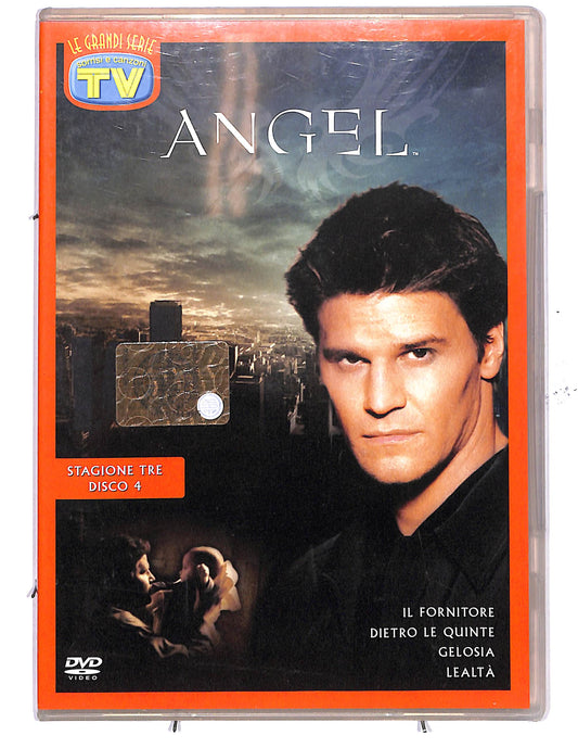 EBOND Angel Stagione 3 Disco 4  EDITORIALE  DVD D648238