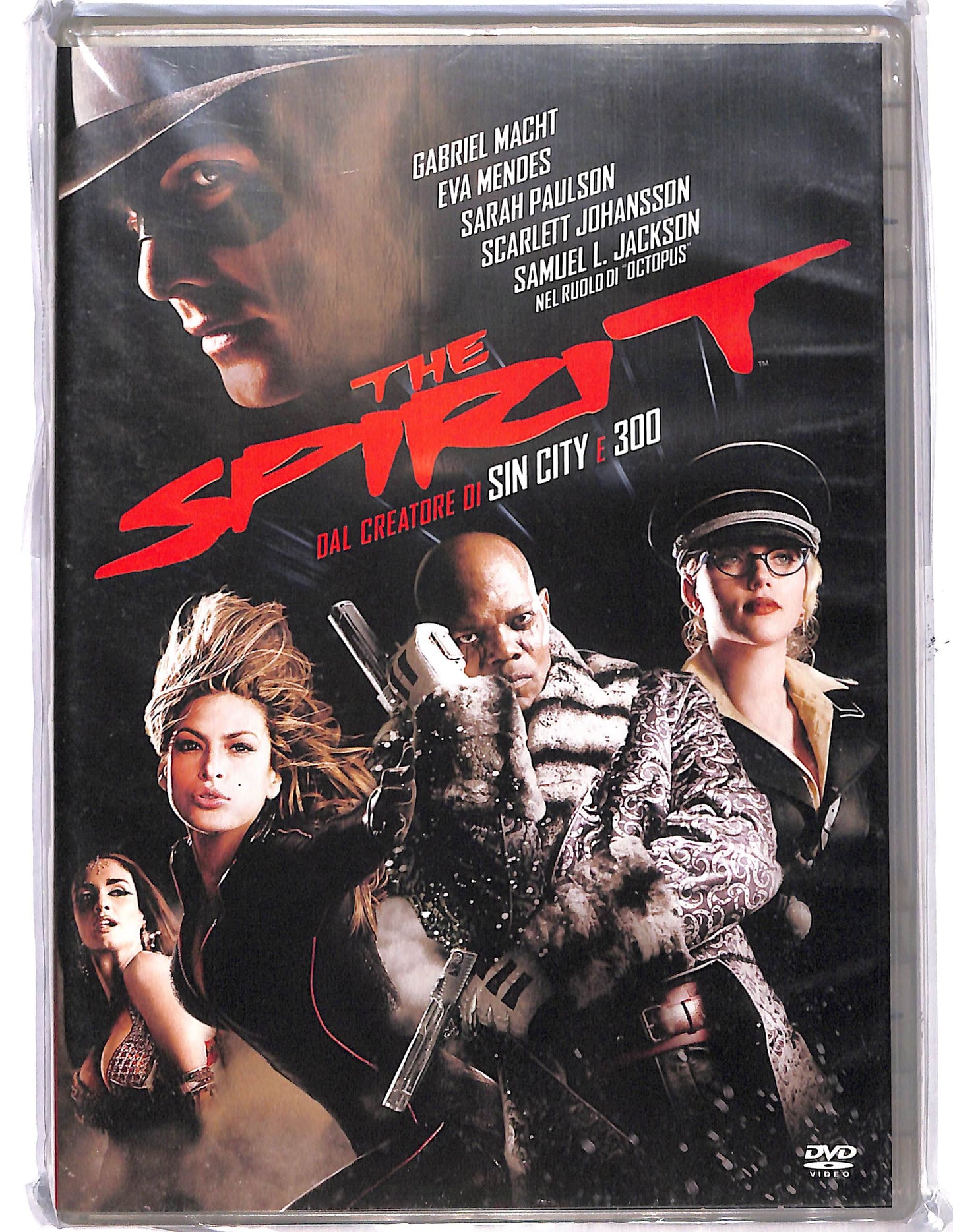 EBOND The Spirit  DVD D648251