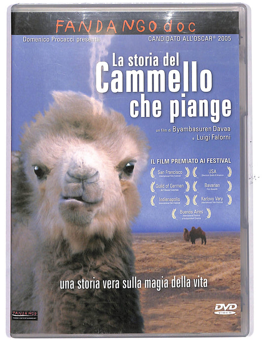 EBOND La storia del cammello che piange DVD D648264