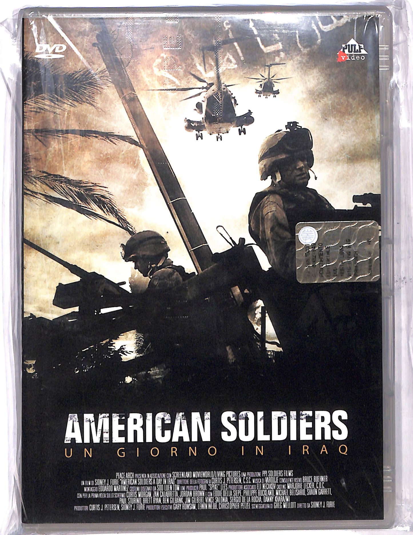 EBOND American Soldiers Un giorno in Iraq DVD D648336