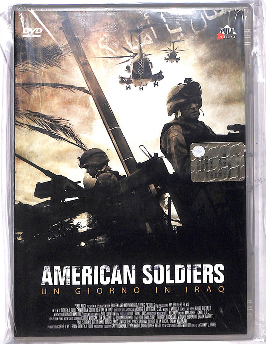 EBOND American Soldiers Un giorno in Iraq DVD D648336