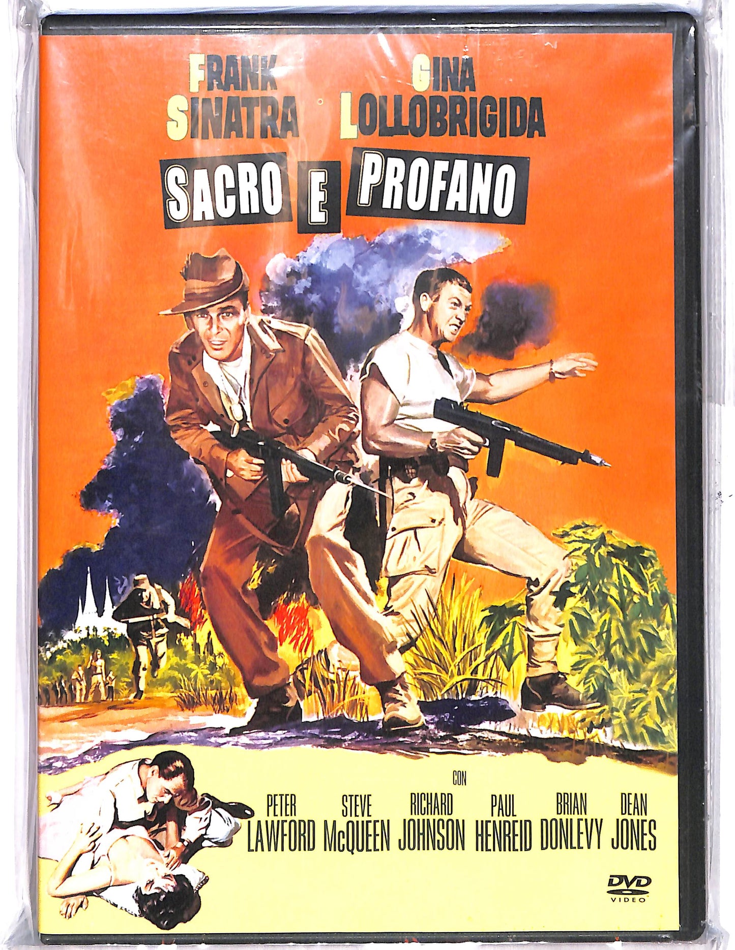 EBOND Sacro e profano DVD D648337