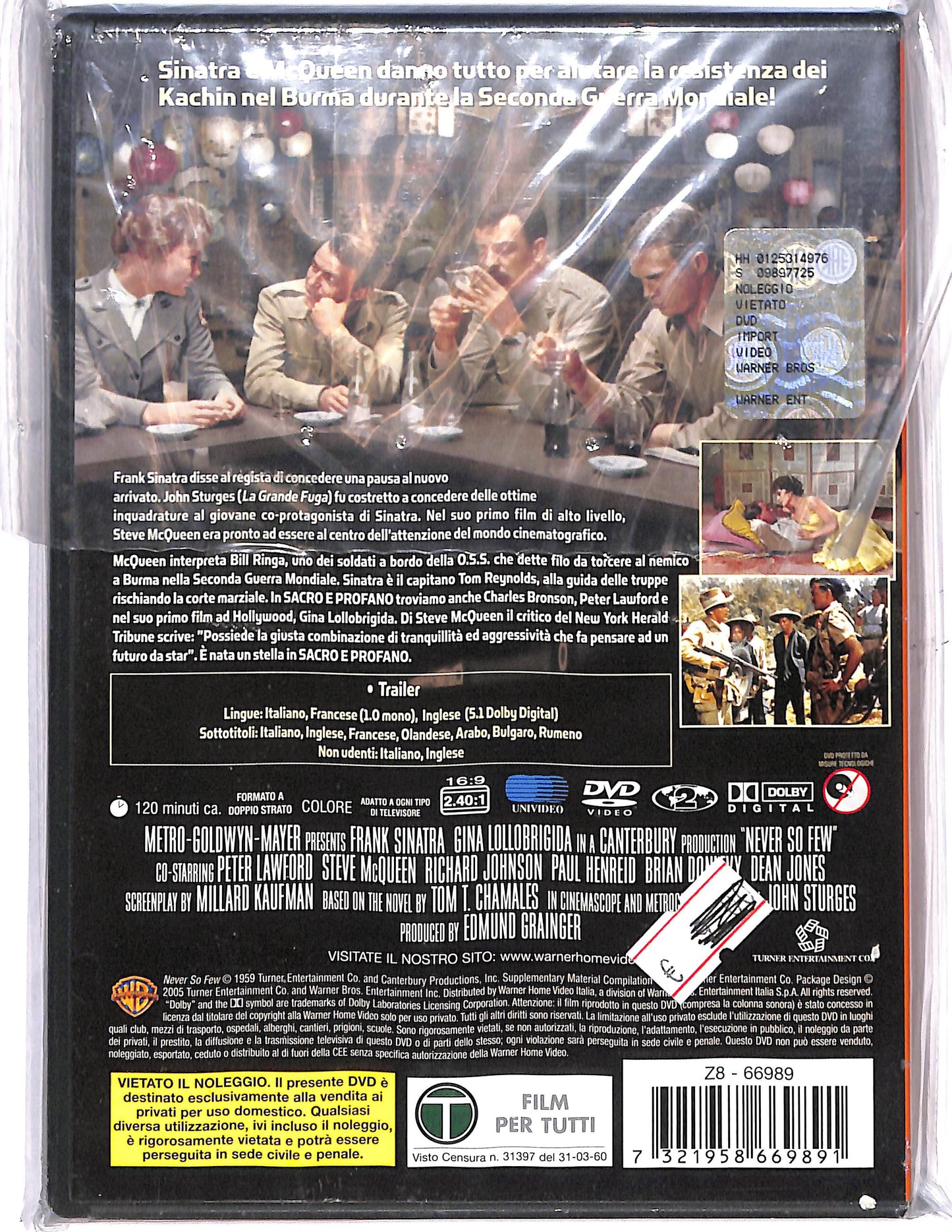EBOND Sacro e profano DVD D648337