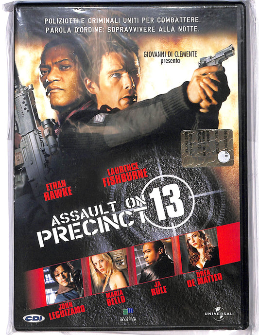 EBOND Assault on Precinct 13 EDITORIALE DVD D648354