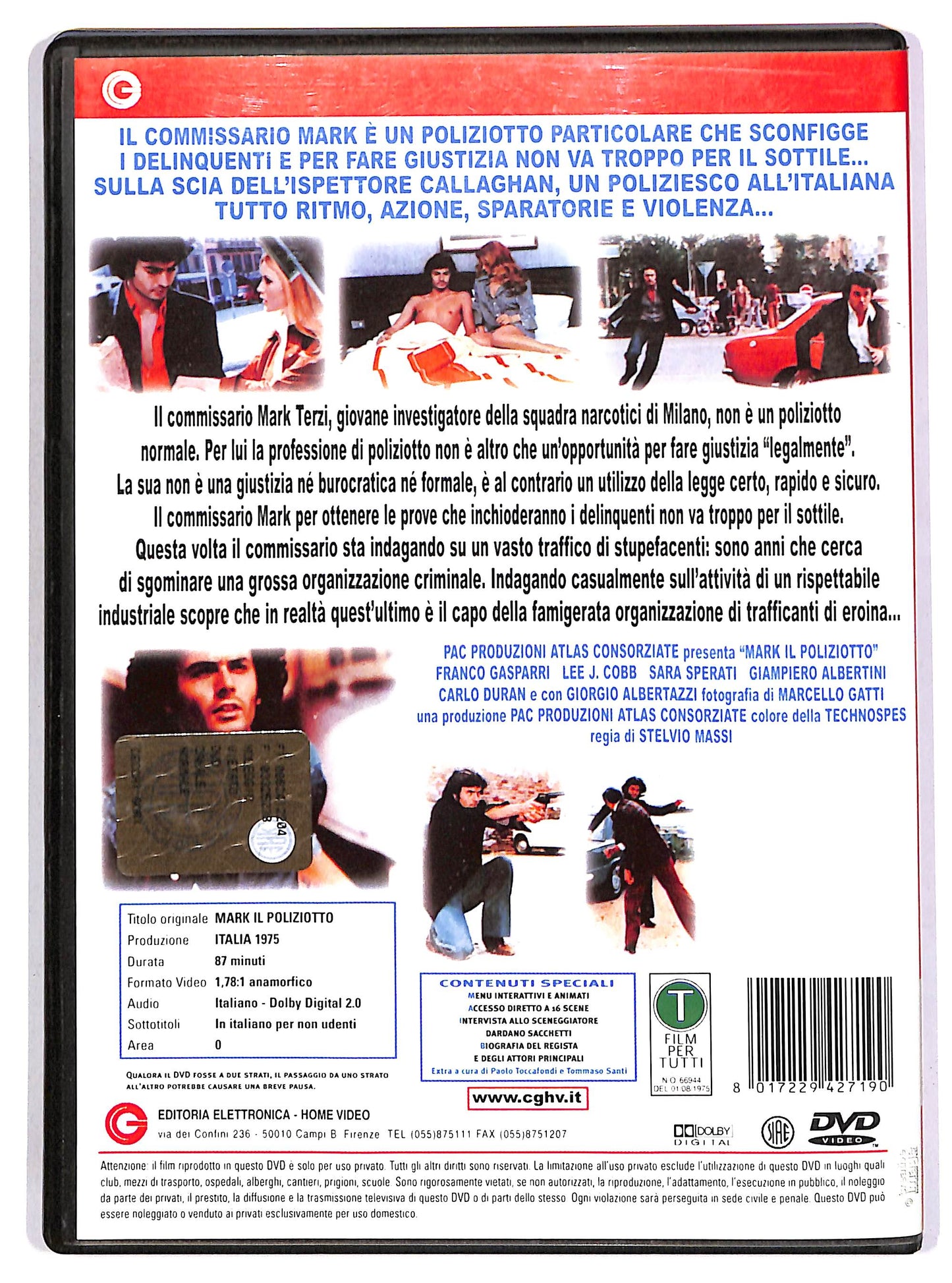 EBOND Mark il poliziotto DVD D648421