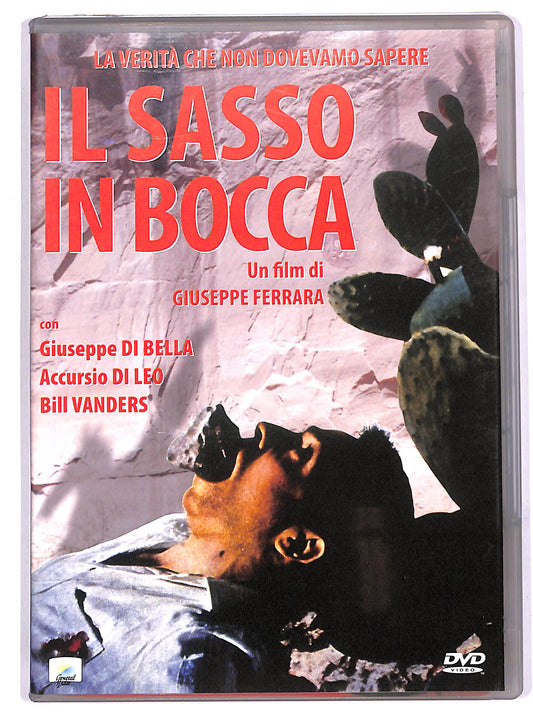 EBOND Il sasso in bocca DVD D648428