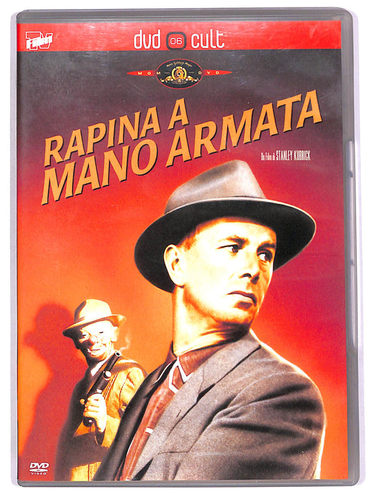 EBOND Rapina a mano armata EDITORIALE DVD D648433
