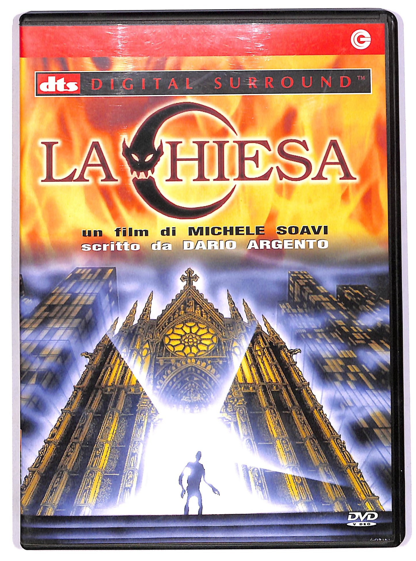 EBOND La chiesa EDITORIALE DVD D648436