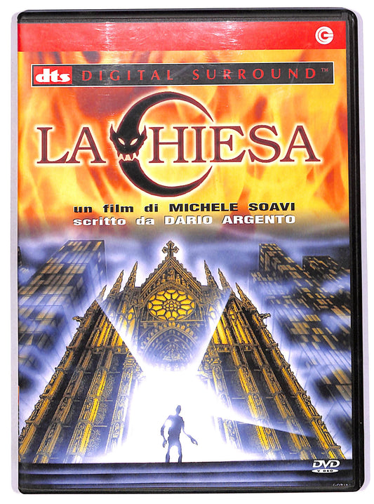 EBOND La chiesa EDITORIALE DVD D648436