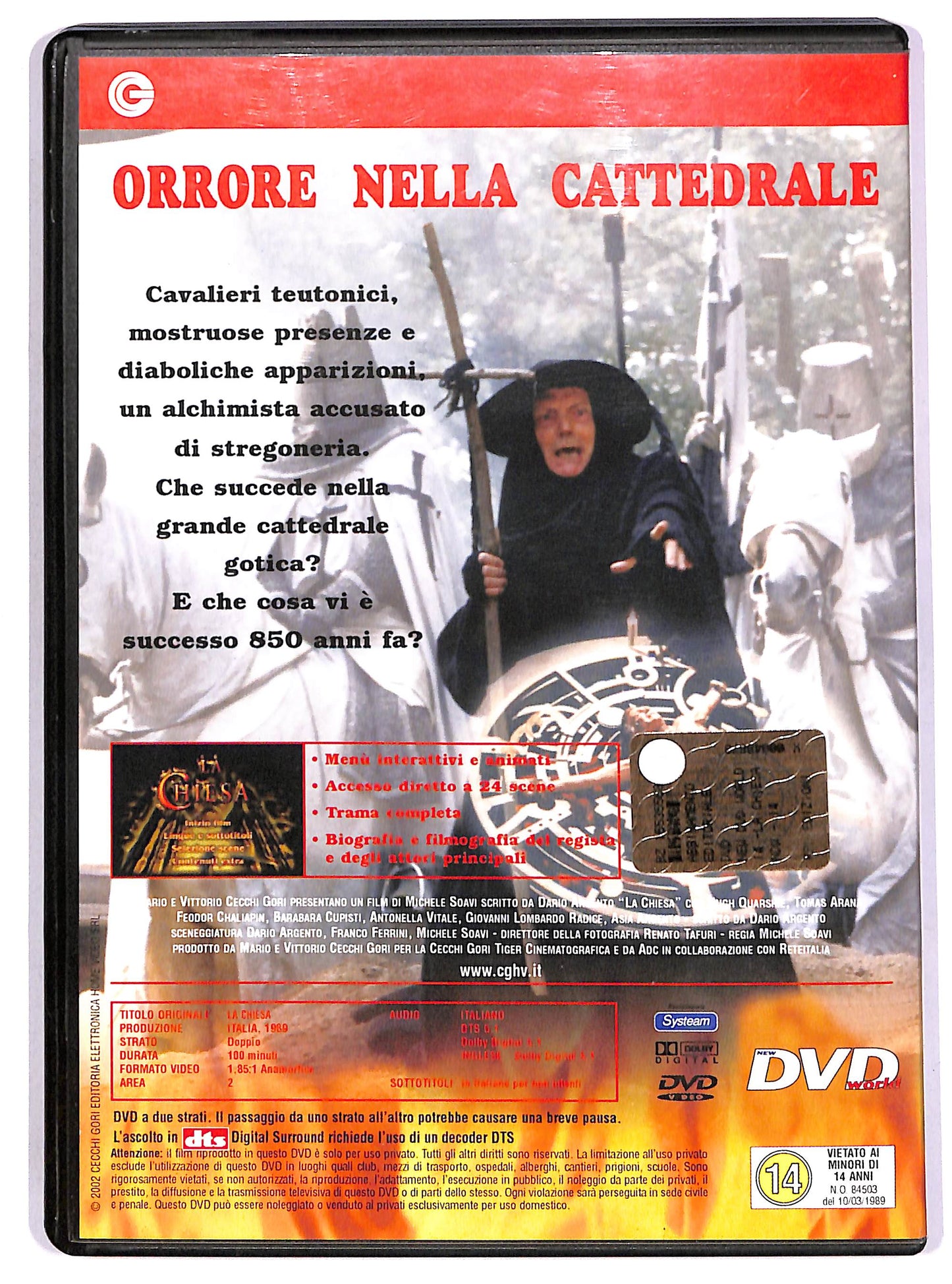 EBOND La chiesa EDITORIALE DVD D648436