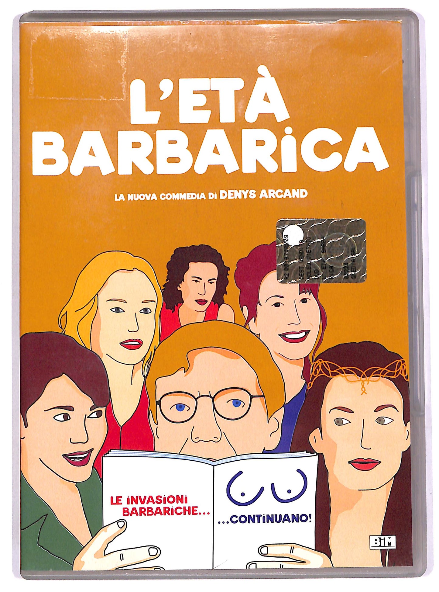 EBOND L'eta barbarica DVD D648445