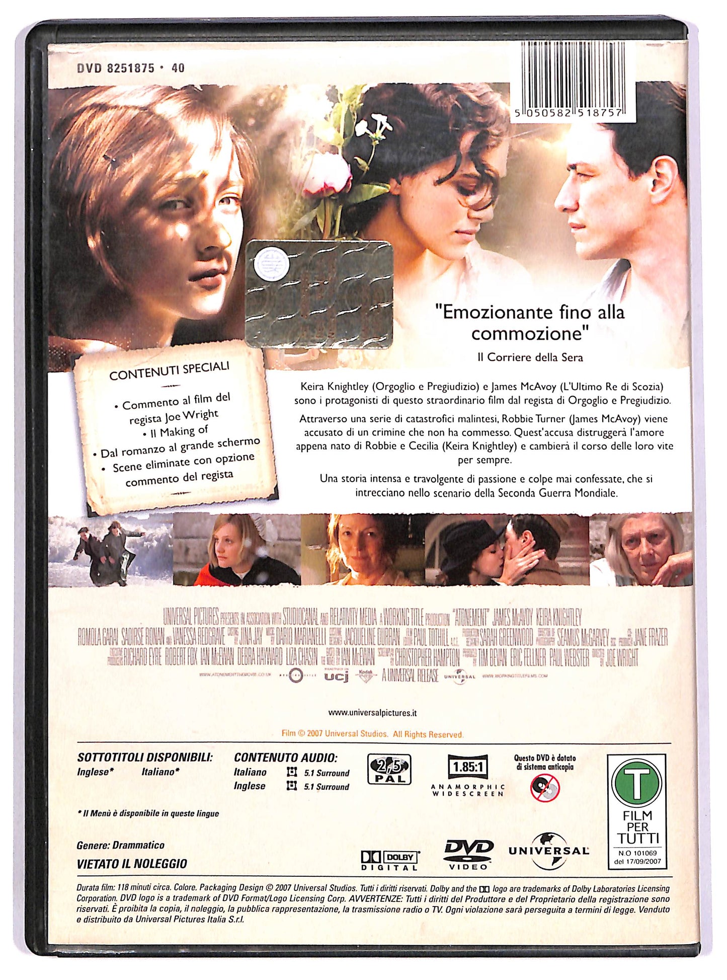 EBOND Espiazione DVD D648454