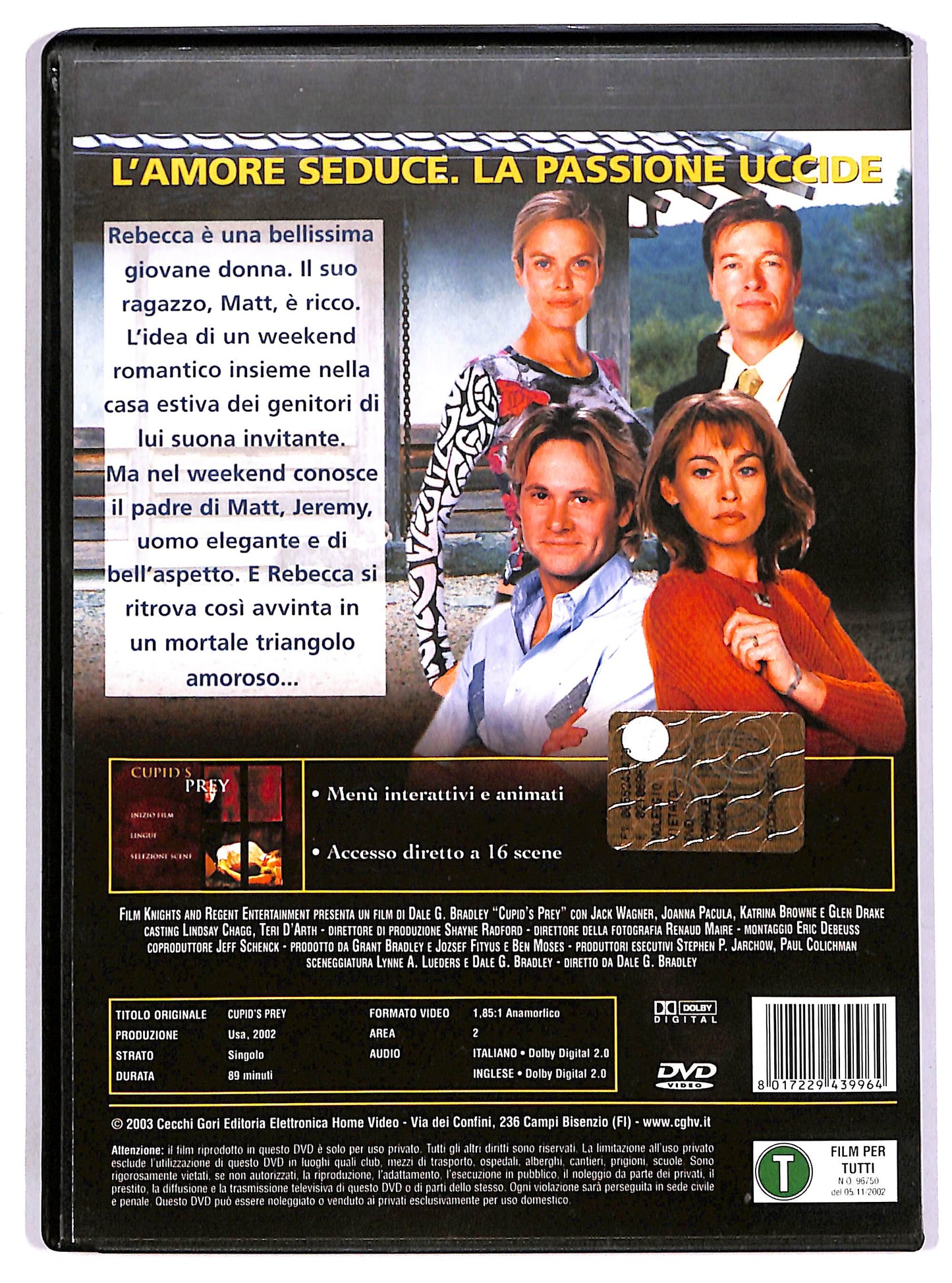 EBOND Cupid's Prey DVD D648506