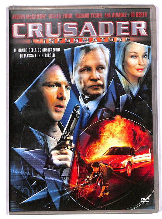 EBOND Crusader l'informatore DVD D648510