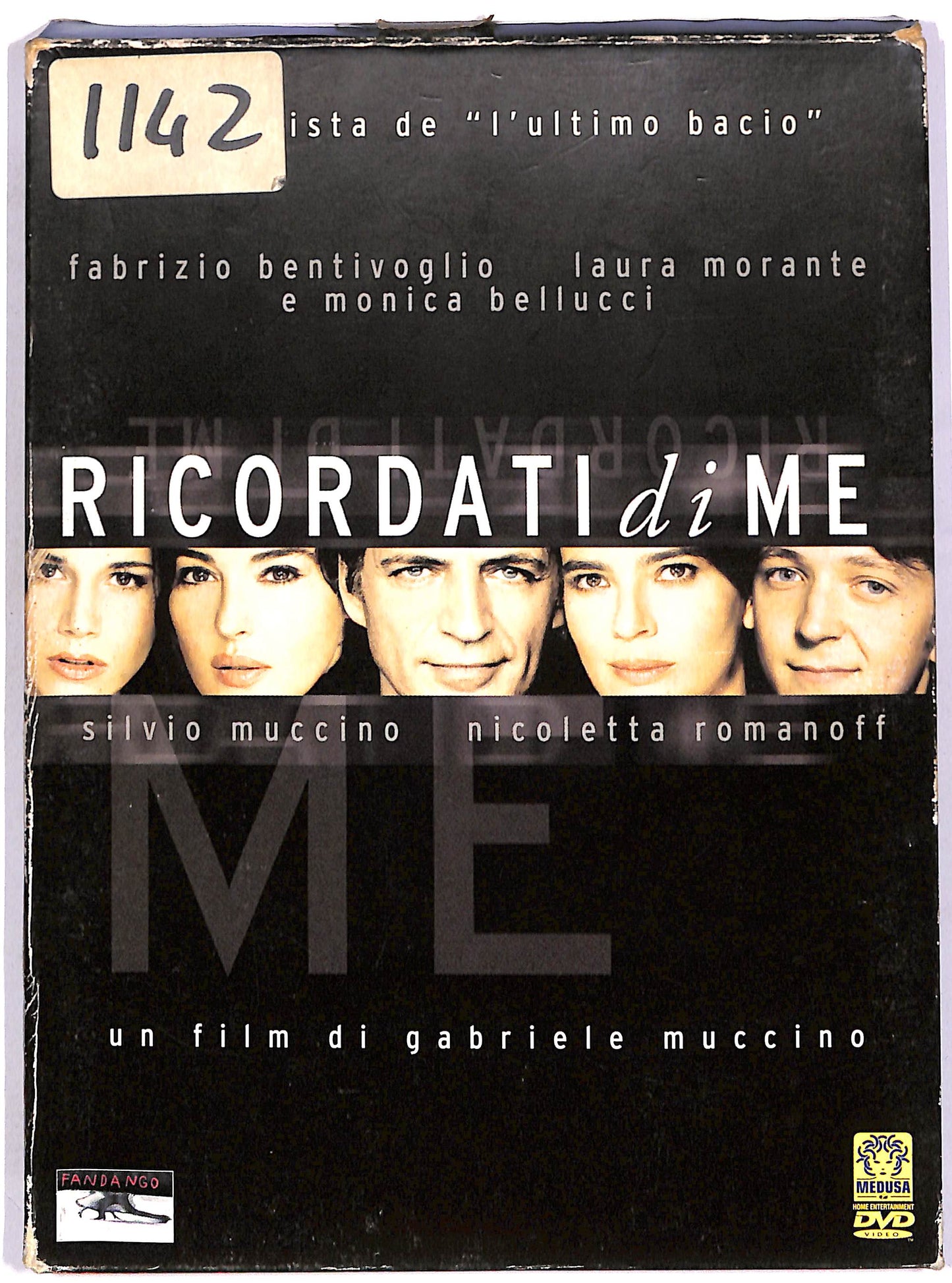 EBOND Ricordati di me DIGIPACK DVD D648515
