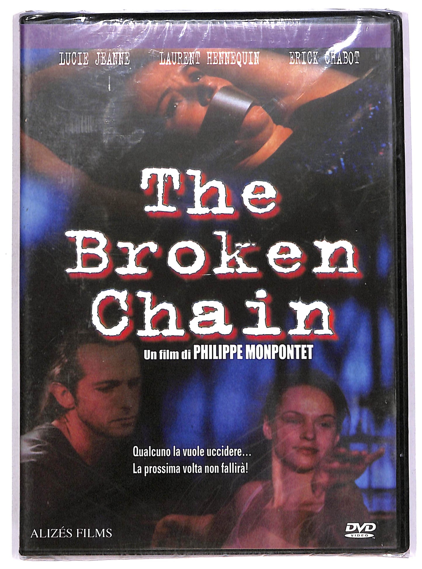 EBOND The Broken Chain DVD D648525