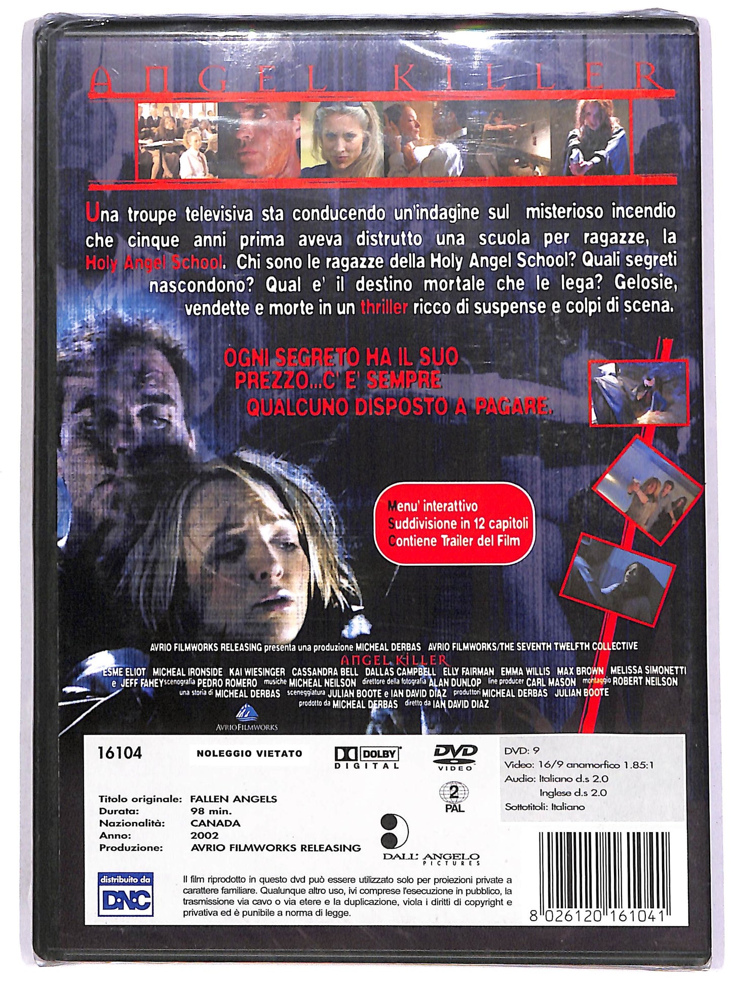 EBOND Angel Killer DVD D648532