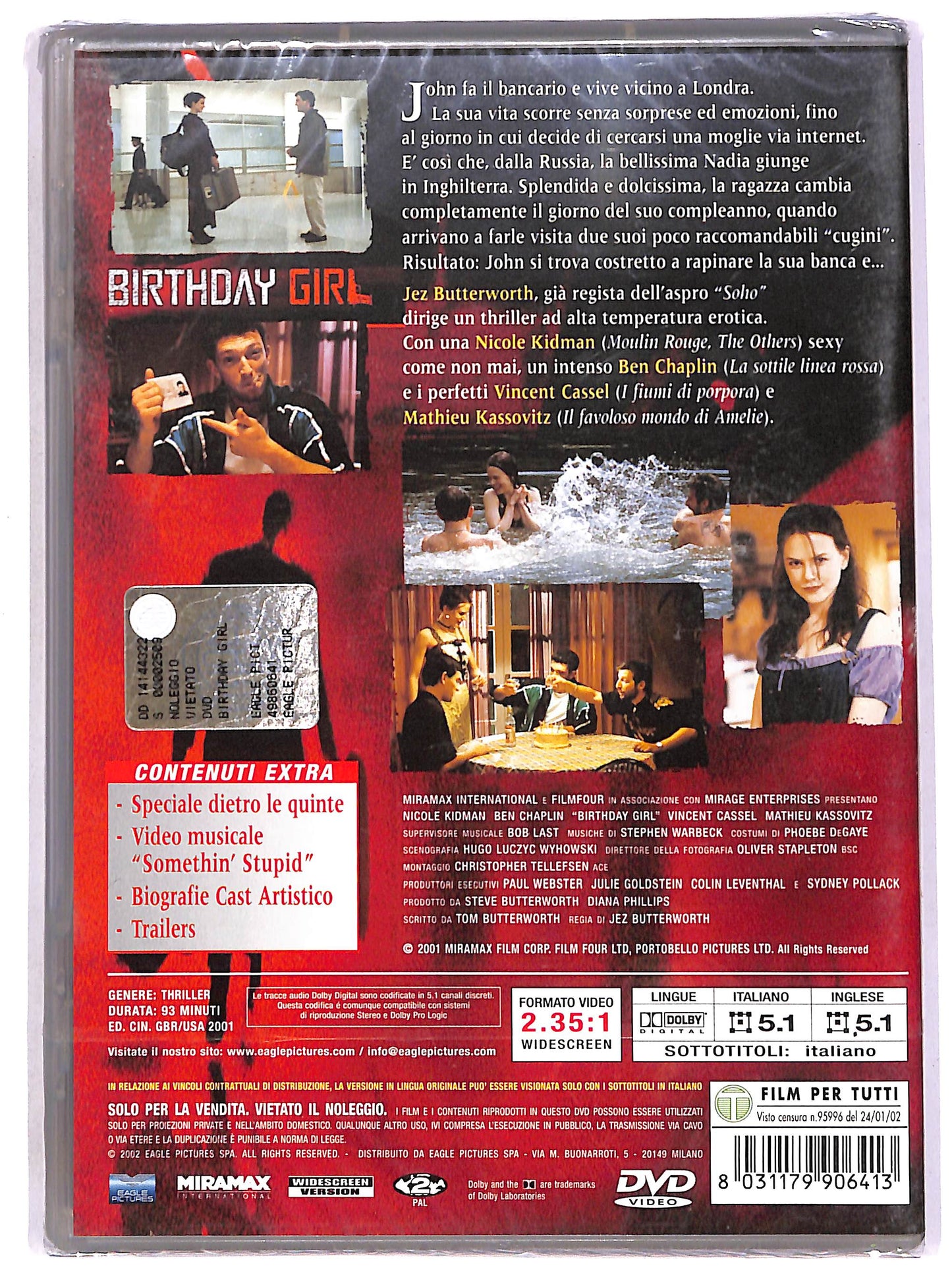 EBOND Birthday Girl DVD D648533