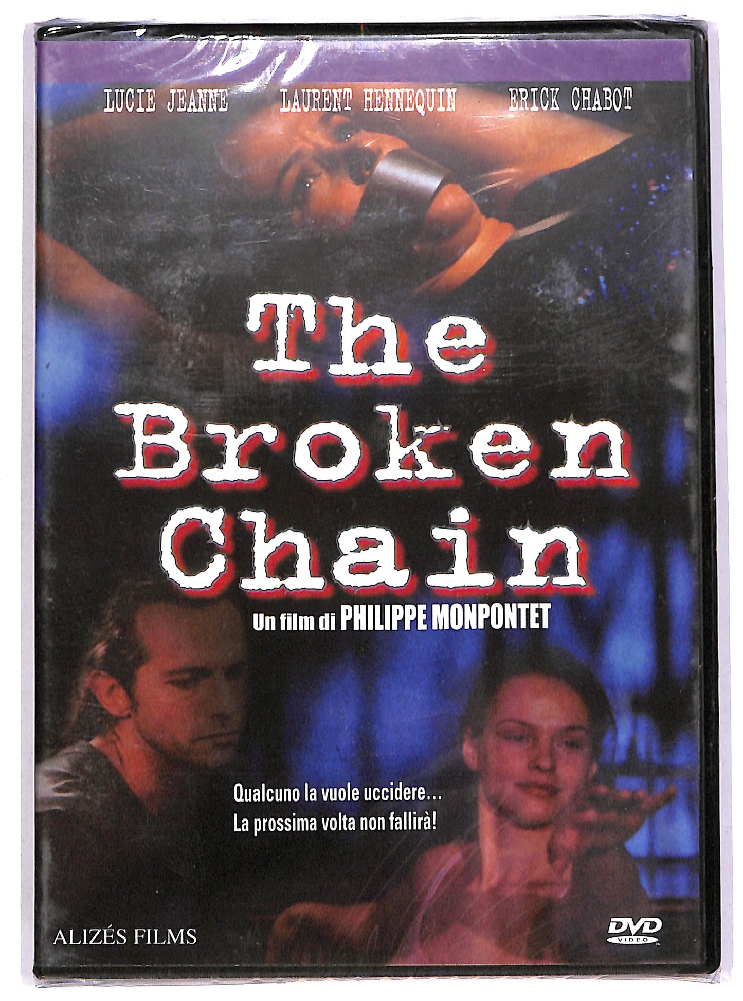 EBOND The Broken Chain DVD D648536