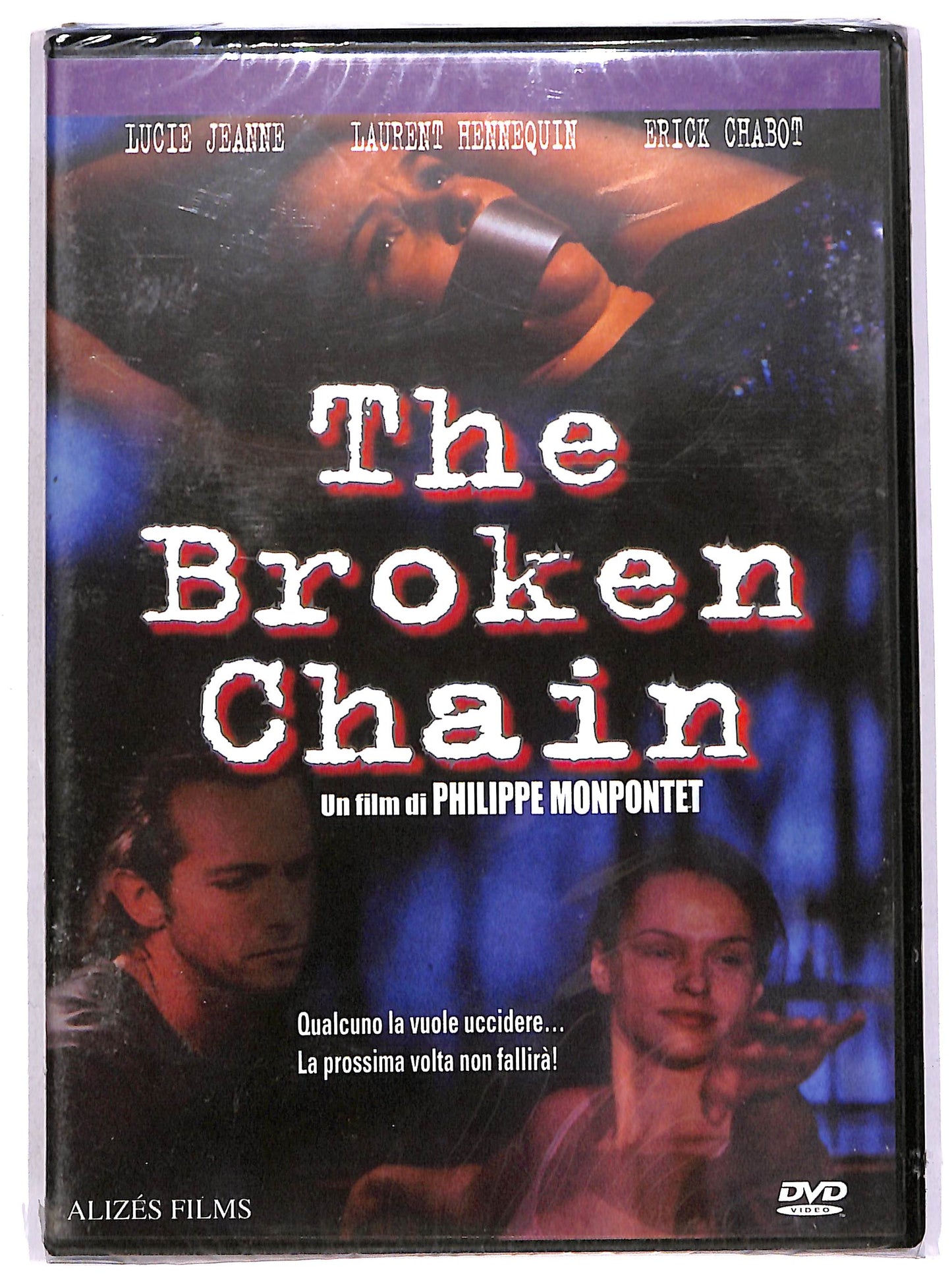 EBOND The Broken Chain DVD D648537