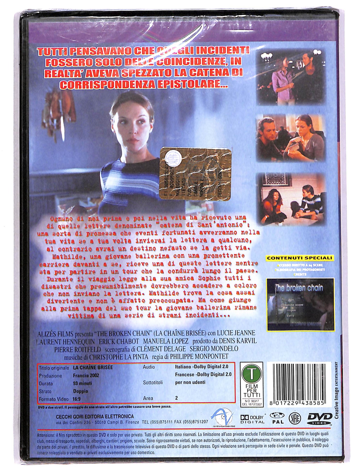 EBOND The Broken Chain DVD D648537