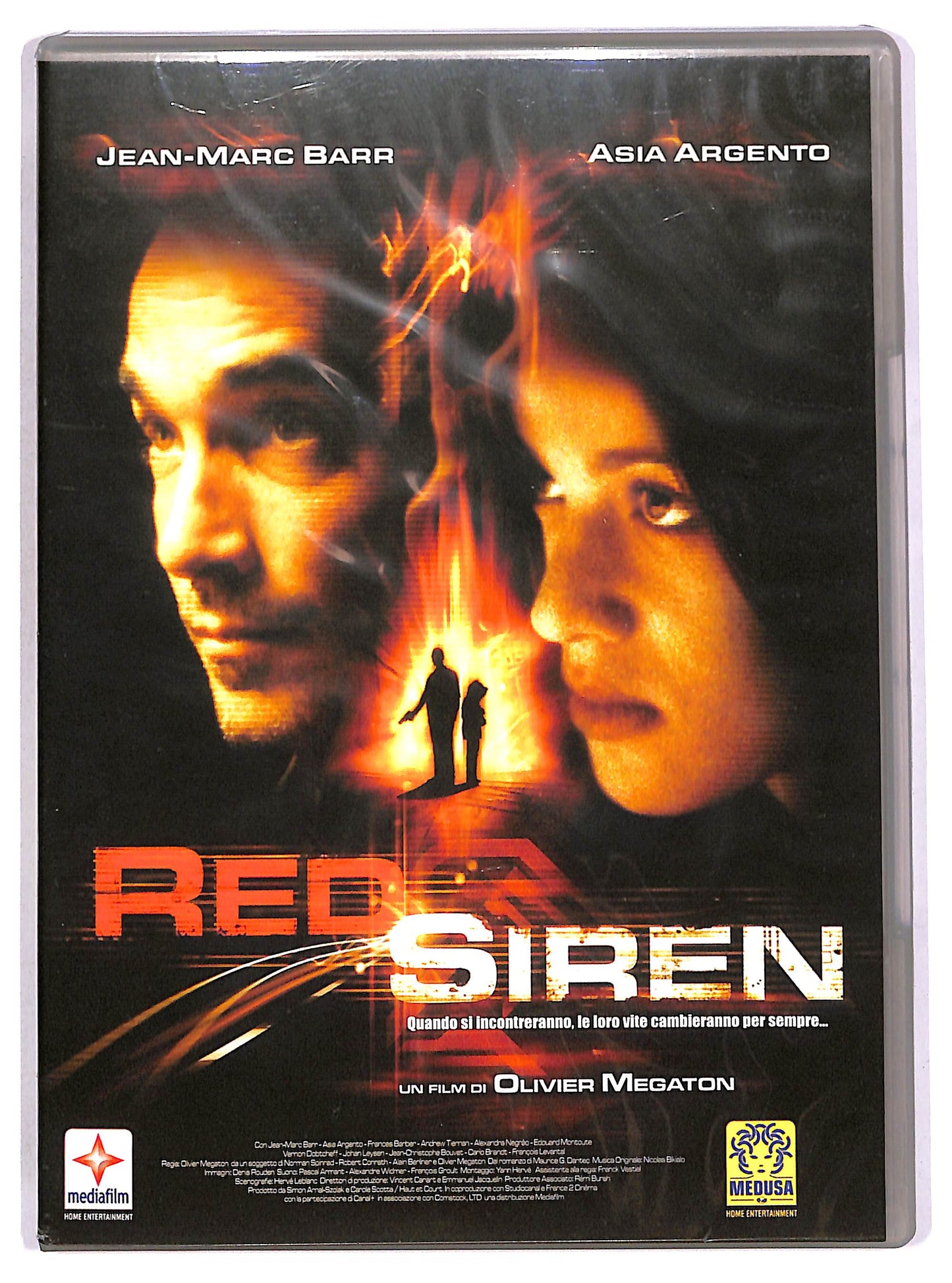 EBOND Red Siren DVD D648541