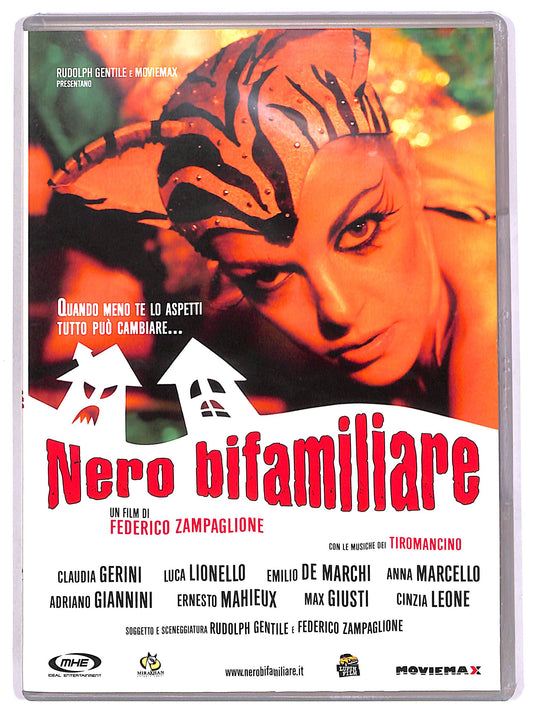 EBOND Nero bifamiliare EDITORIALE DVD D648542