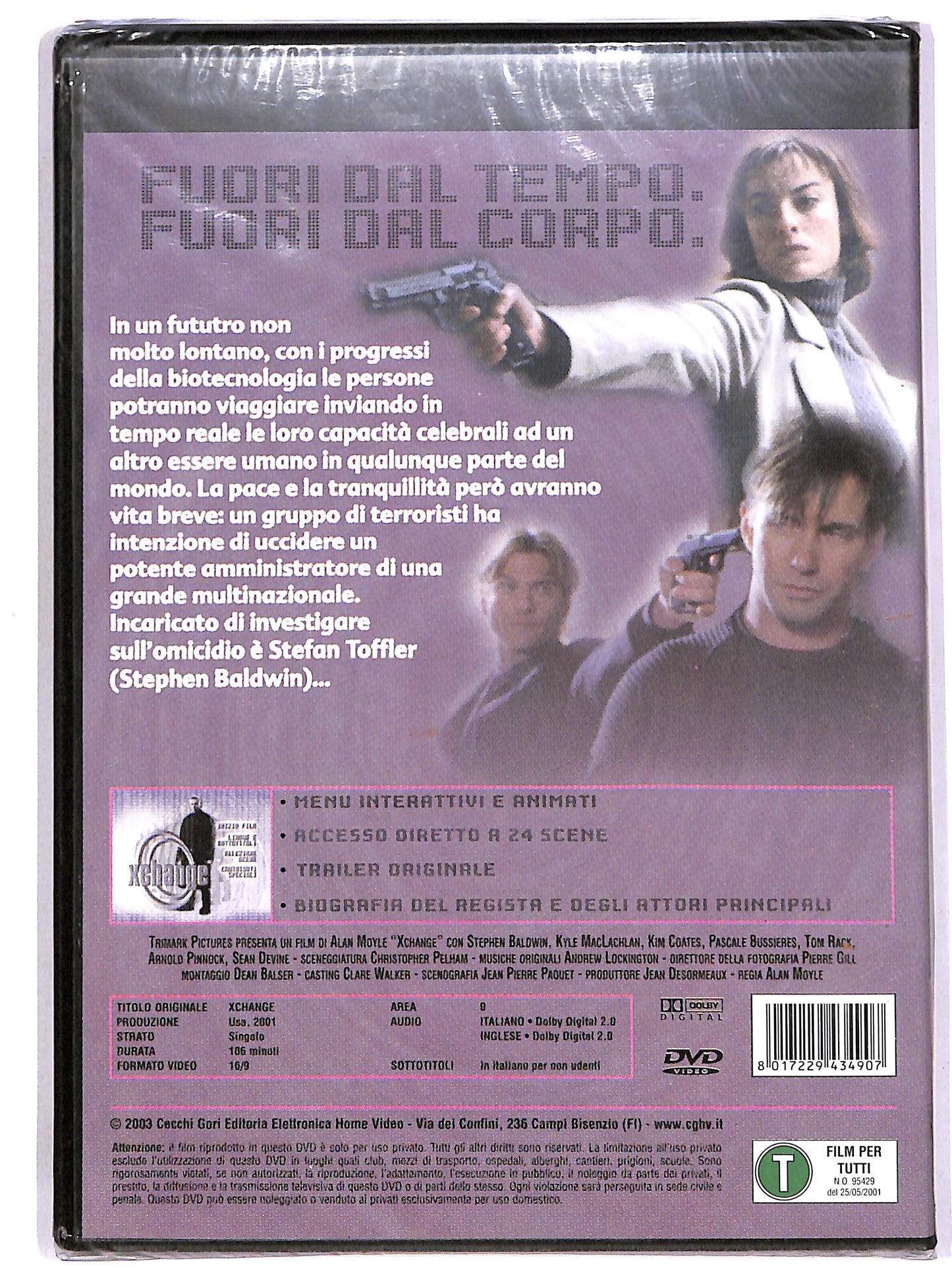 EBOND xchange - Scambio di corpi DVD D648544