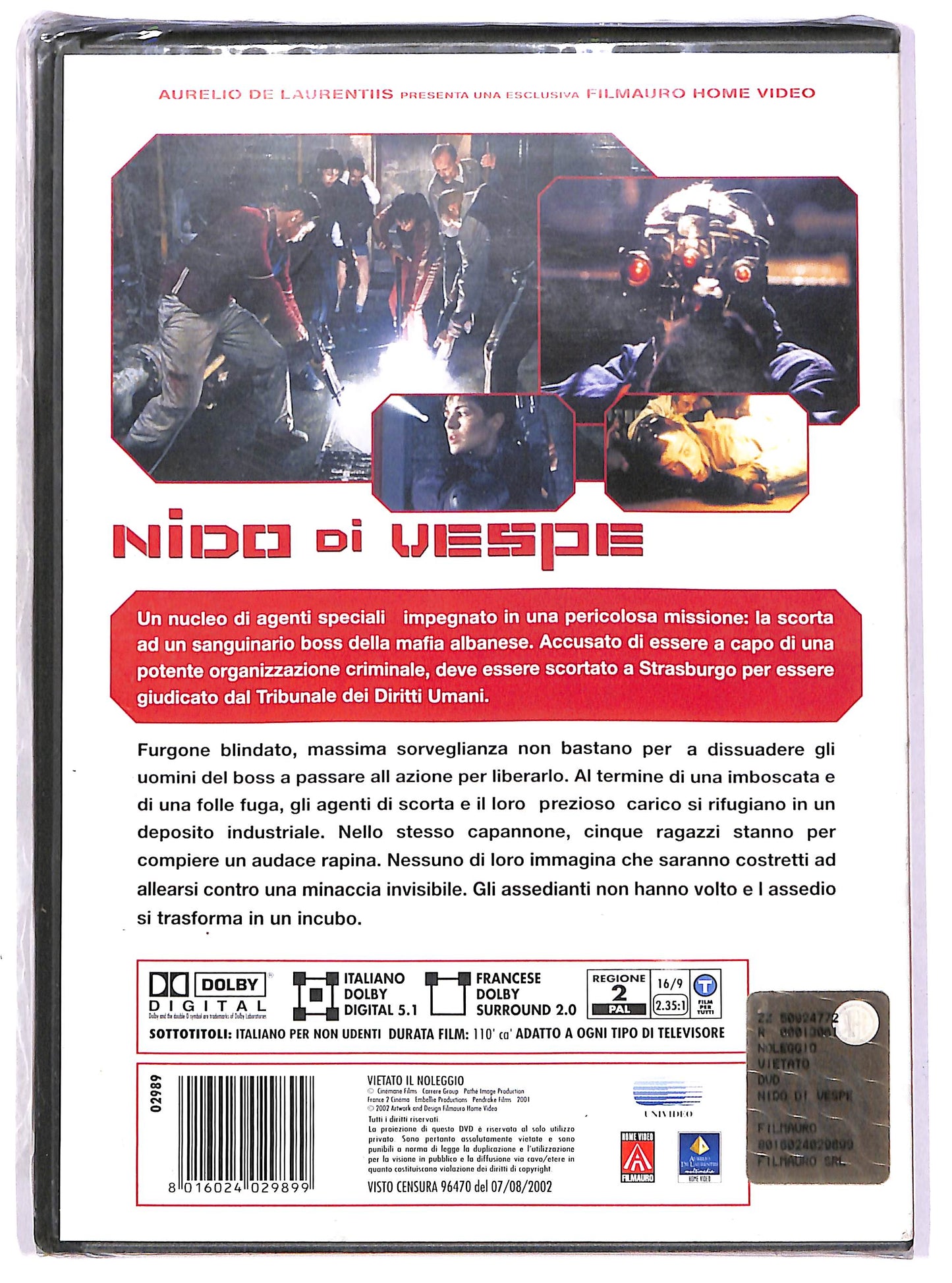 EBOND Nido di vespe DVD D648546