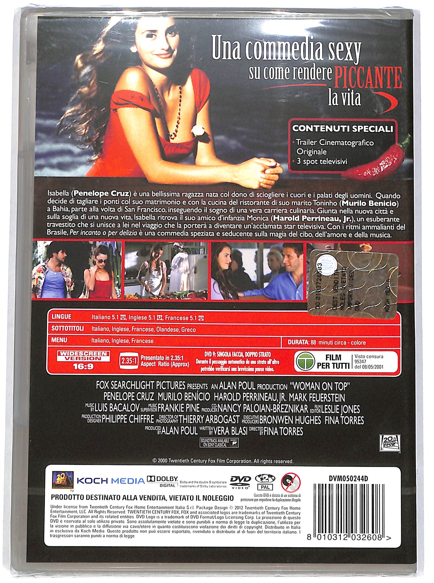 EBOND Per incanto o per delizia DVD D648628