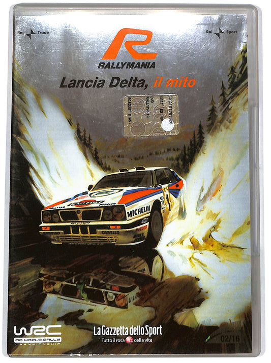 EBOND Lancia delta - il mito Vol 2  EDITORIALE  DVD D648643