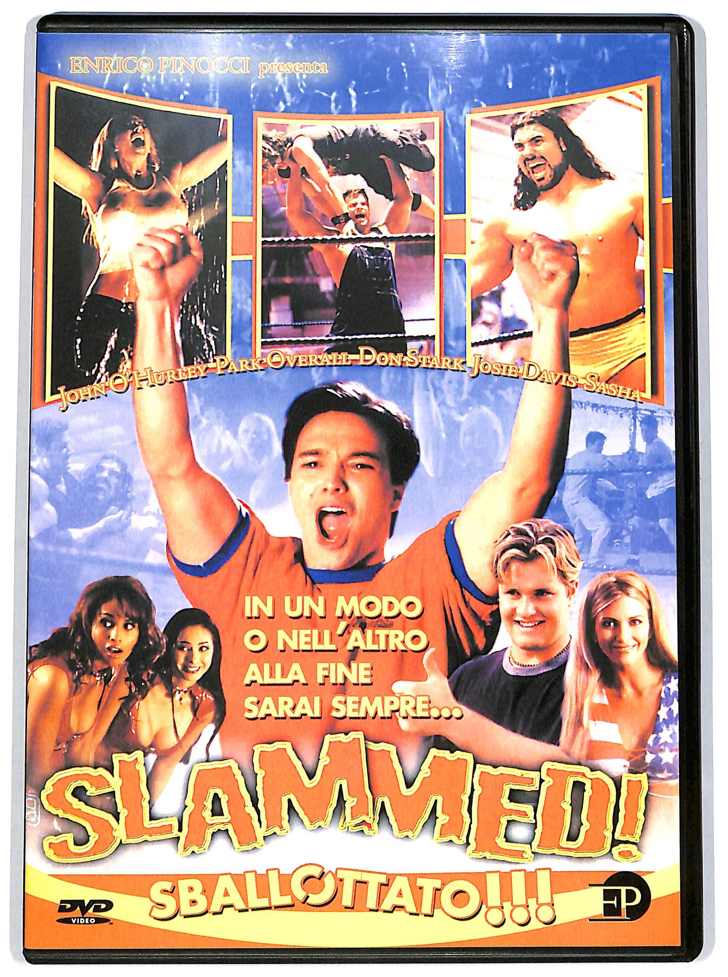 EBOND Slammed! - Sballottato! DVD D648644
