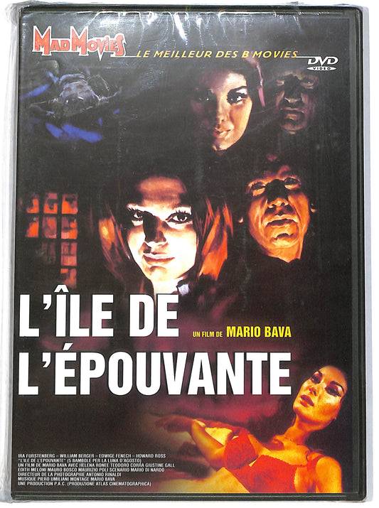 EBOND L'Ile de l'epouvante (1970) DVD D648645