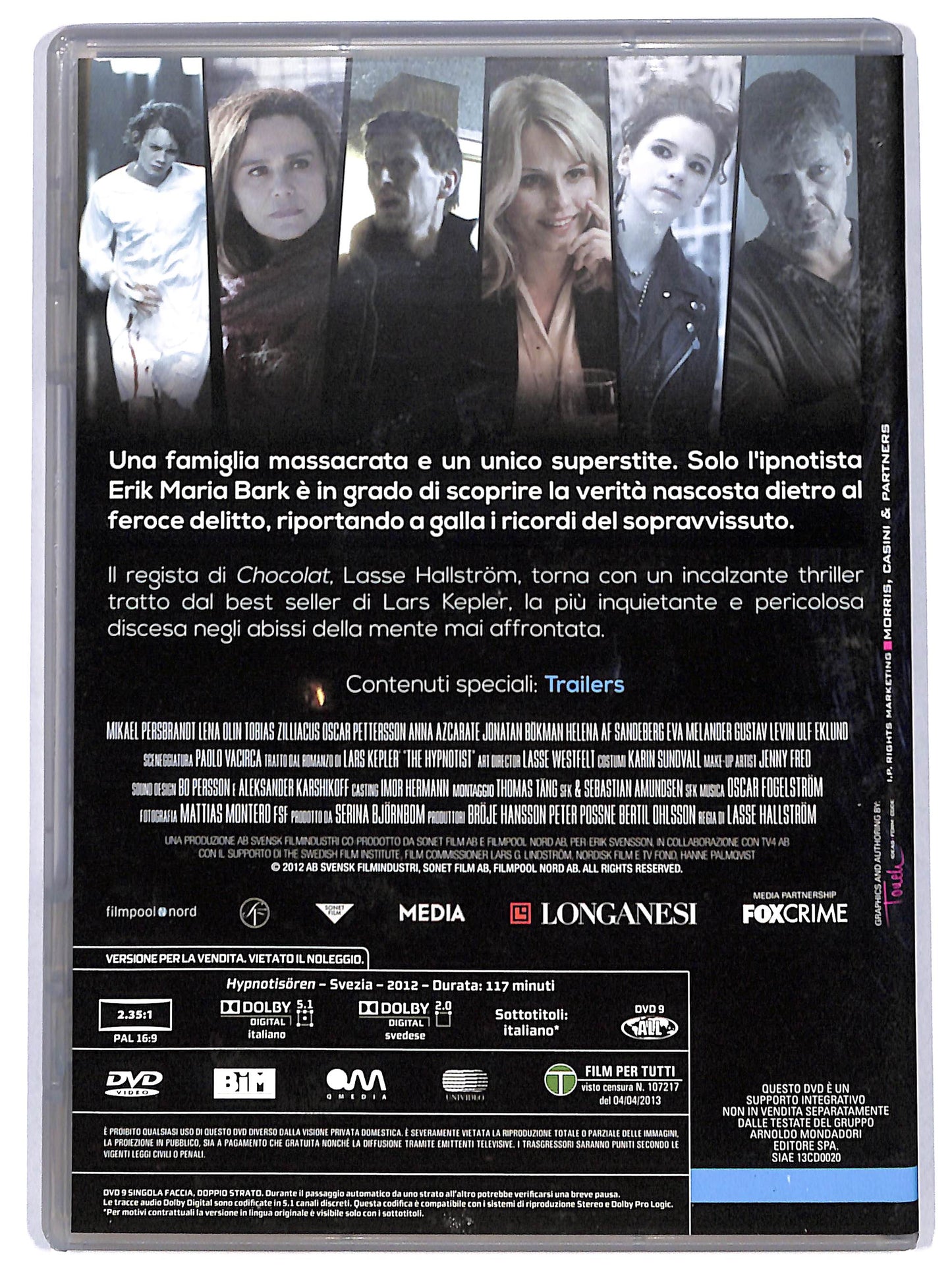EBOND L'ipnotista  EDITORIALE DVD D648701