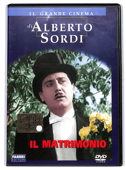 EBOND Alberto Sordi - Il matrimonio  EDITORIALE DVD D648710