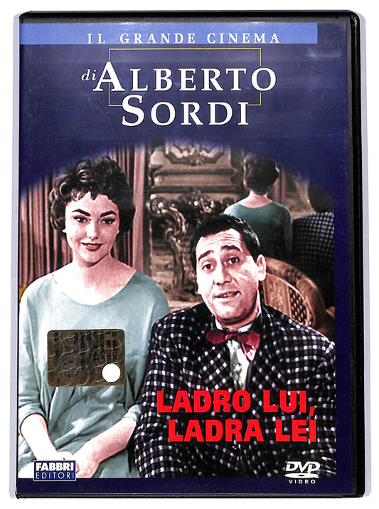 EBOND ladro lui, ladra lei  EDITORIALE DVD D648712