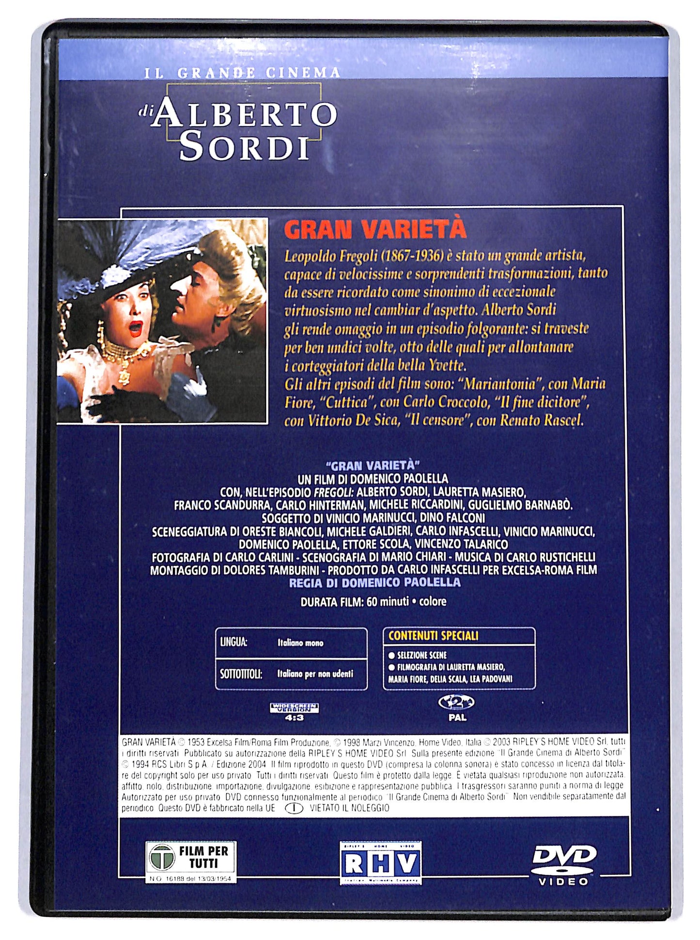 EBOND gran varieta'  EDITORIALE DVD D648713