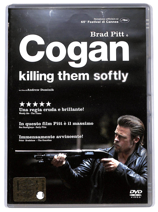 EBOND Cogan - Killing Them Softly  EDITORIALE DVD D648721
