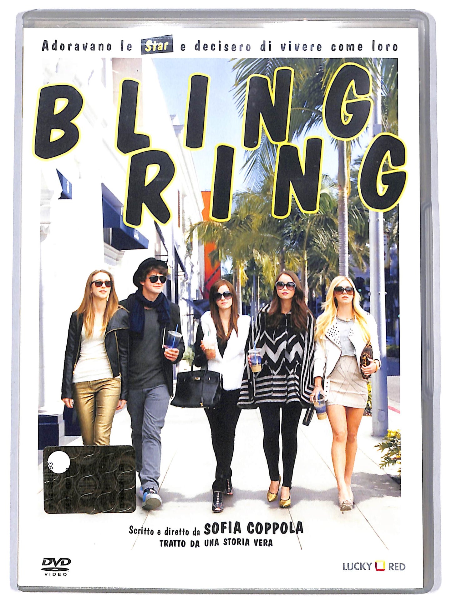 EBOND Bling Ring  EDITORIALE DVD D648724