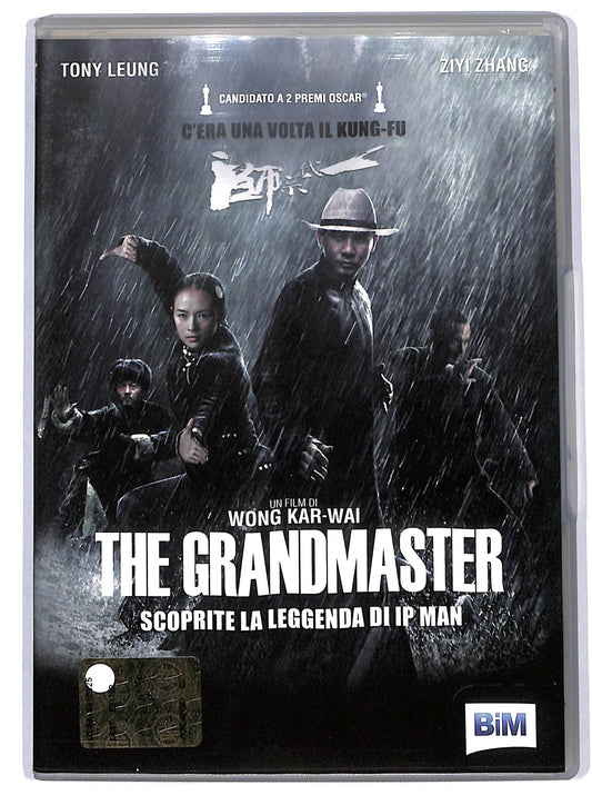 EBOND the grandmaster  EDITORIALE DVD D648733