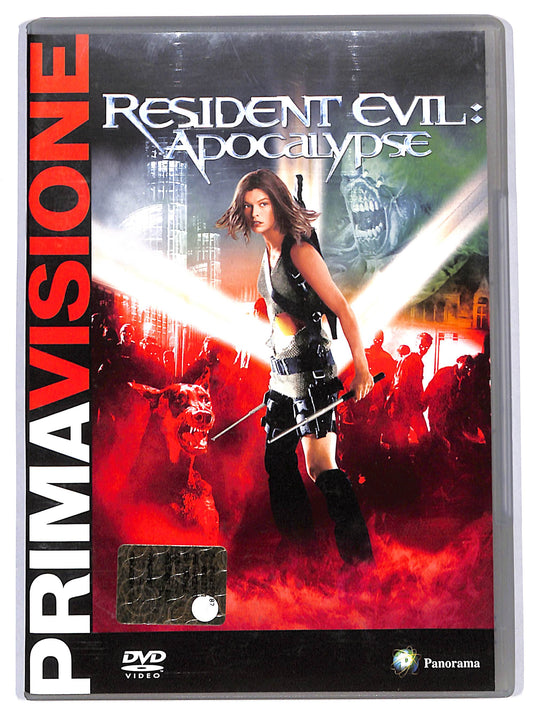 EBOND resident evil: apocalypse  EDITORIALE DVD D648737