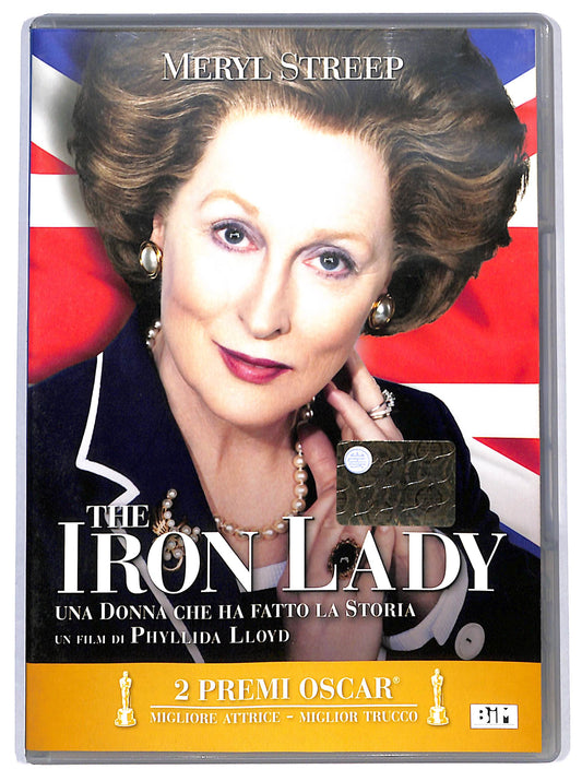EBOND The Iron Lady  EDITORIALE DVD D648752