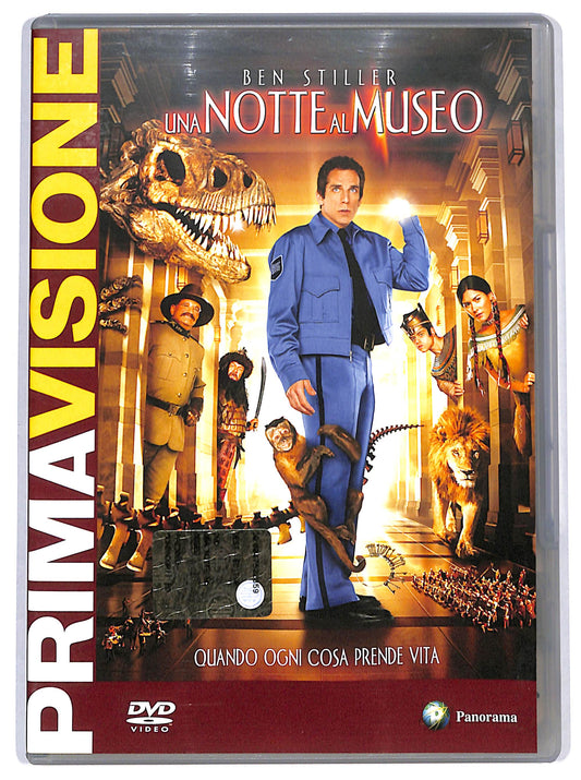 EBOND Una notte al museo  EDITORIALE DVD D648753