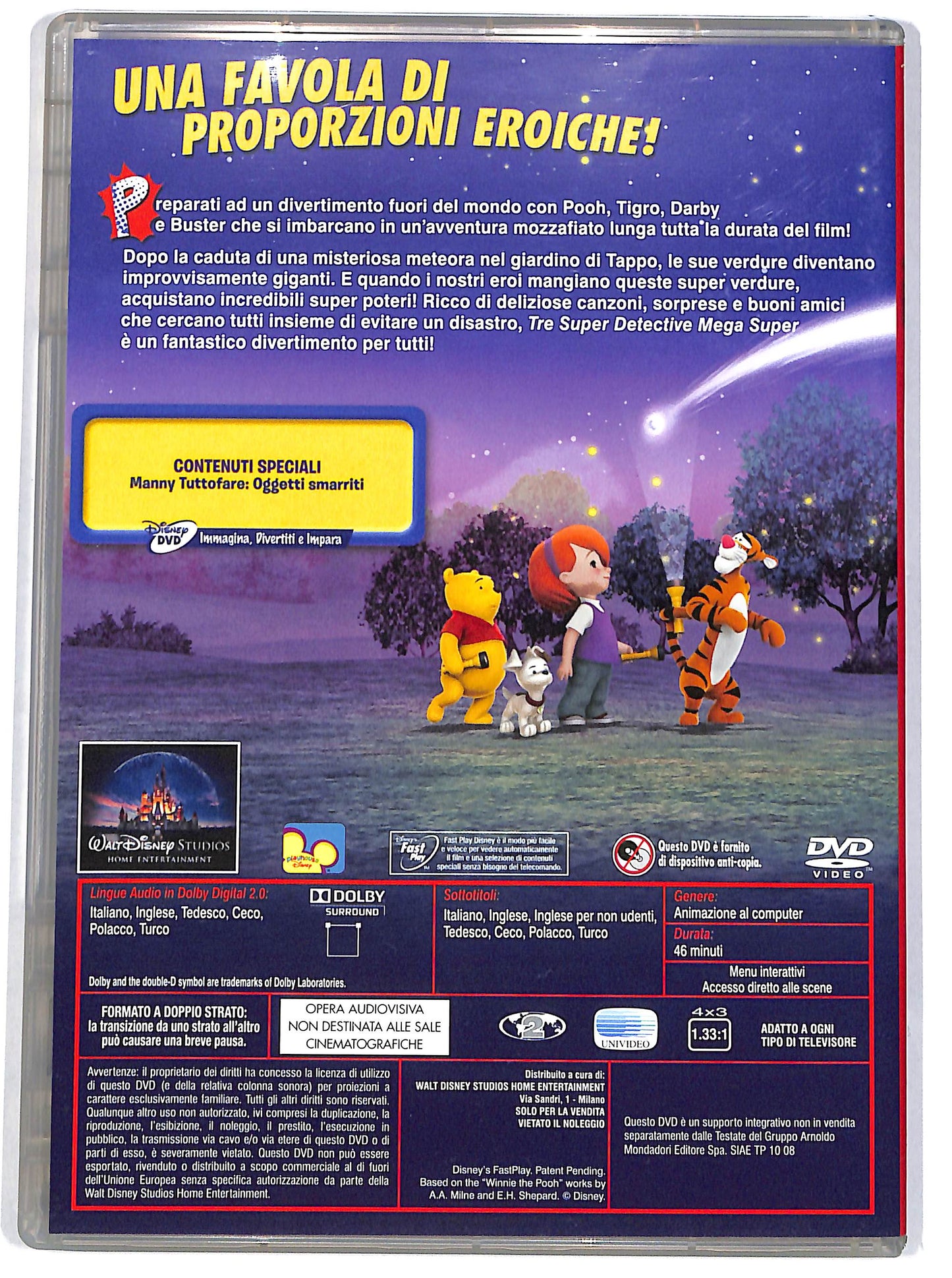 EBOND Tre superdetective mega super   EDITORIALE  DVD D648832