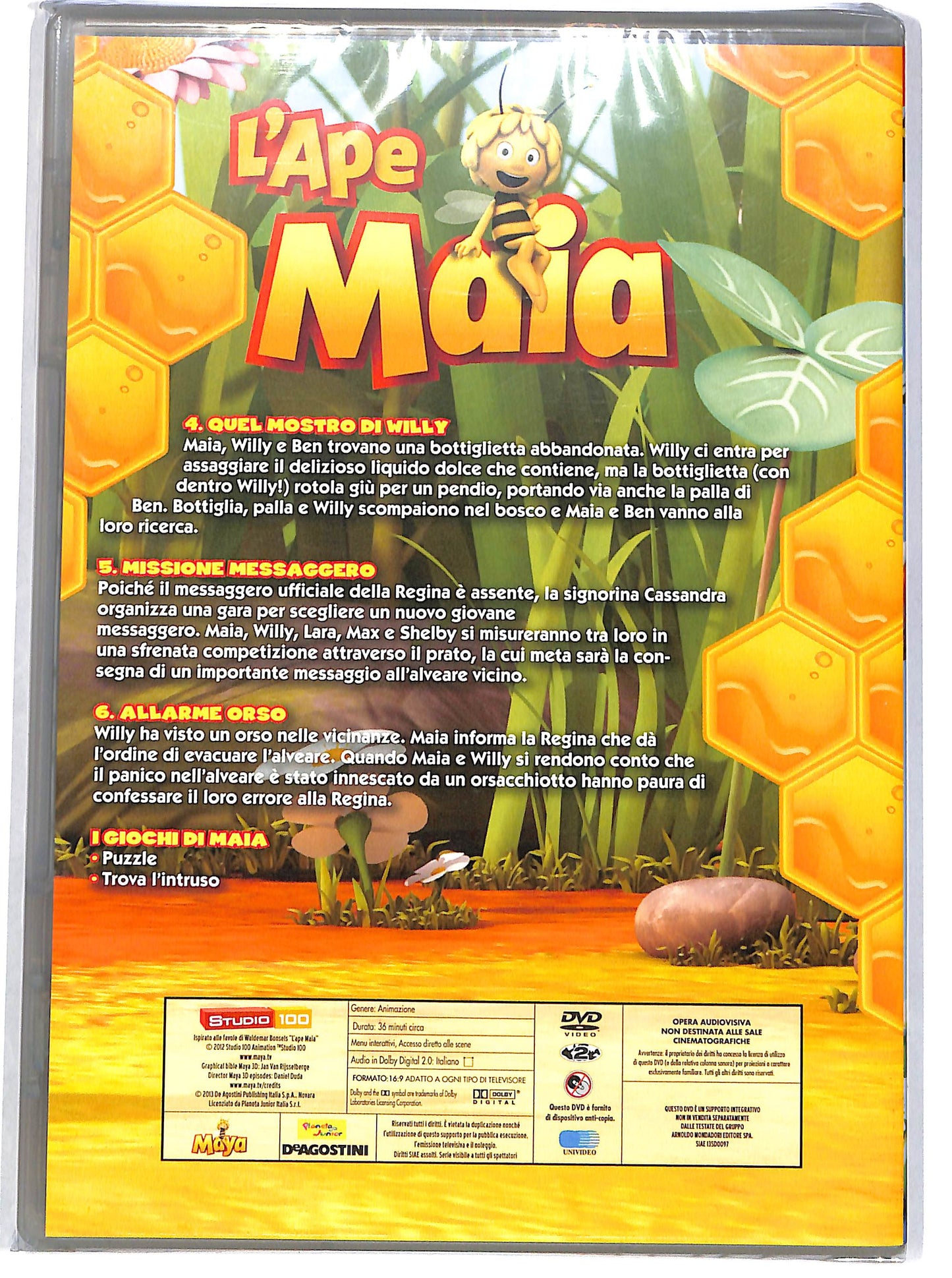 EBOND Ape Maia Vol.2  EDITORIALE  DVD D648834