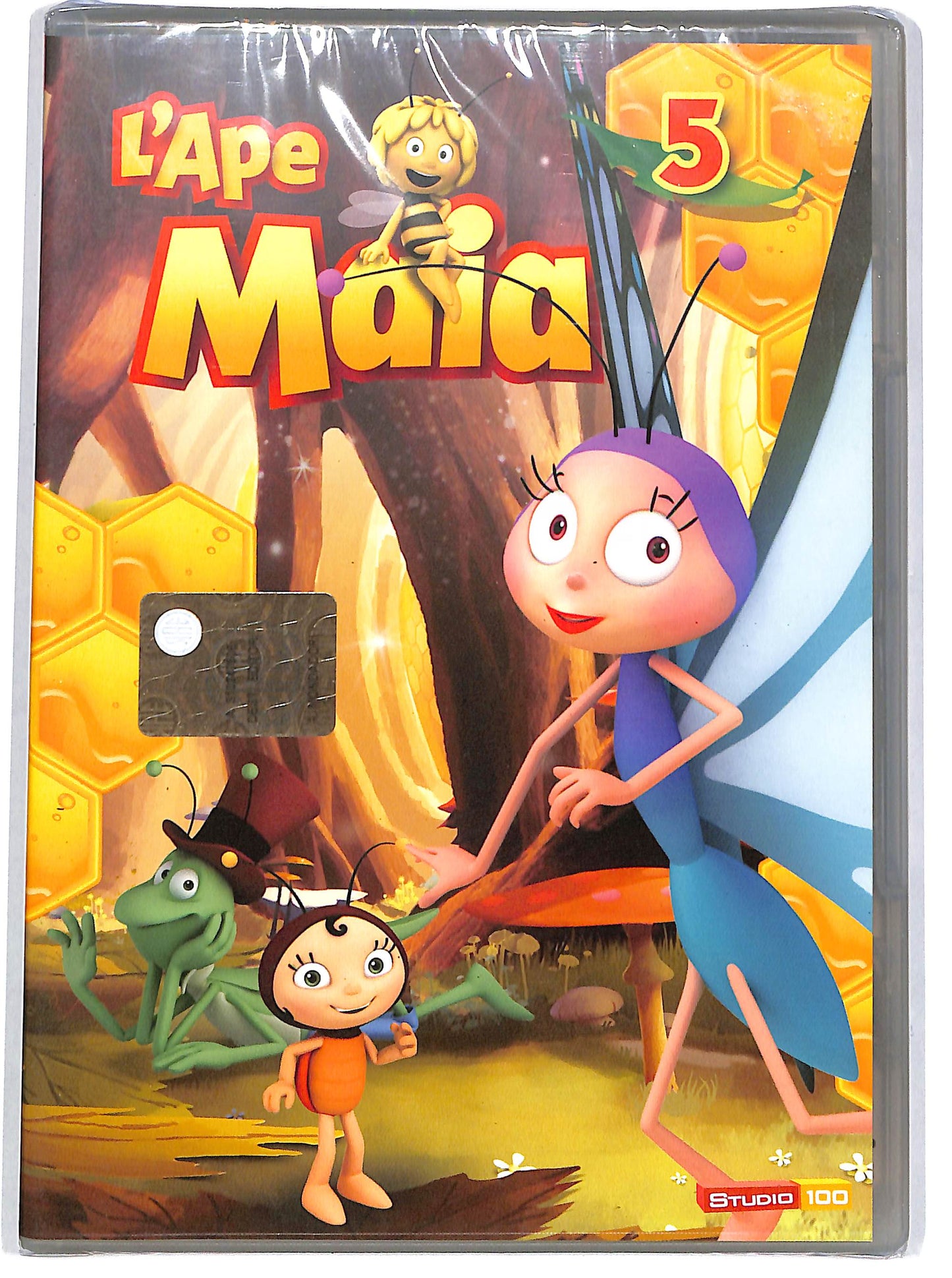 EBOND Ape Maia Vol.5 EDITORIALE  DVD D648837