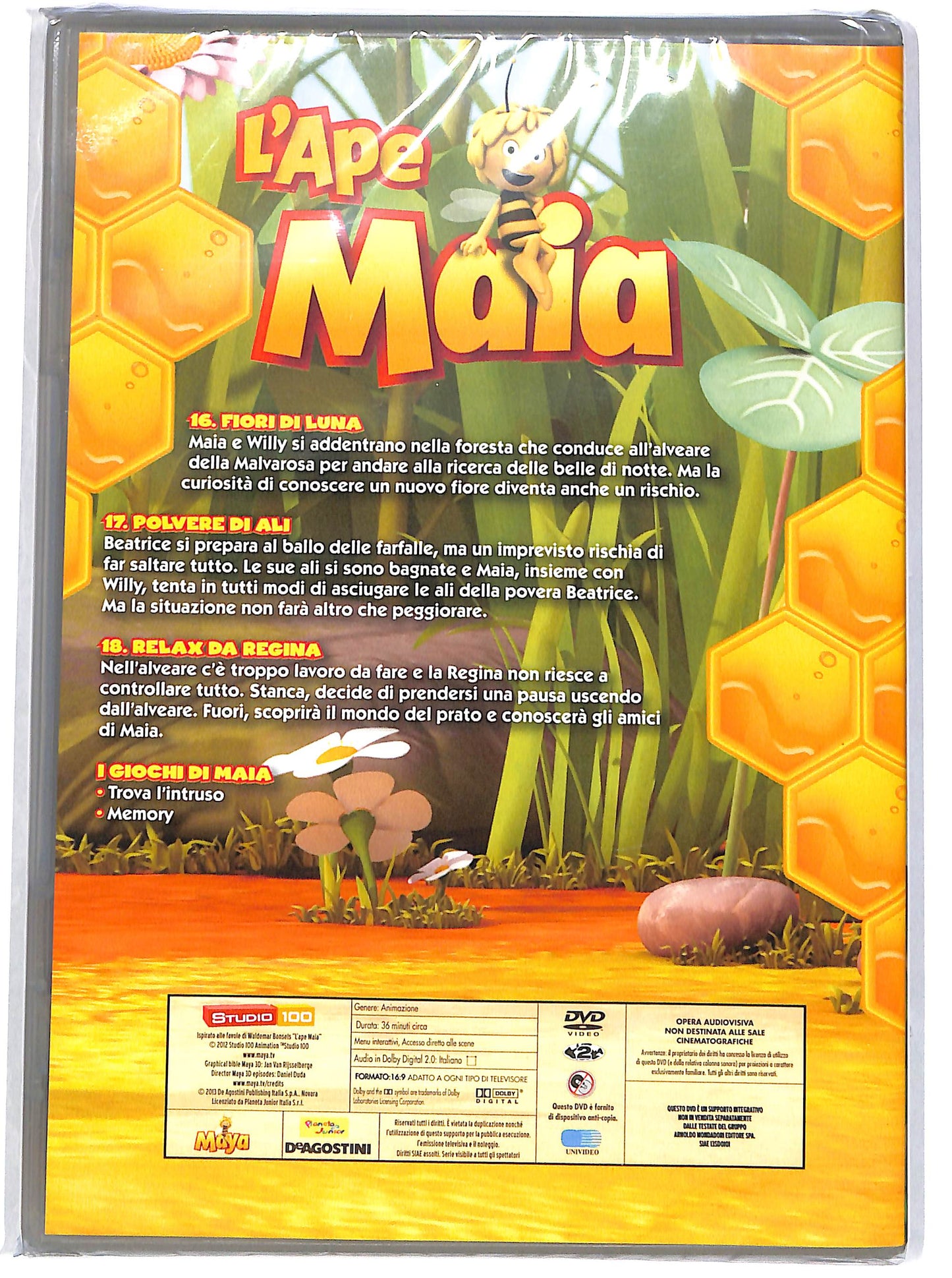 EBOND Ape Maia Vol.6 EDITORIALE  DVD D648838